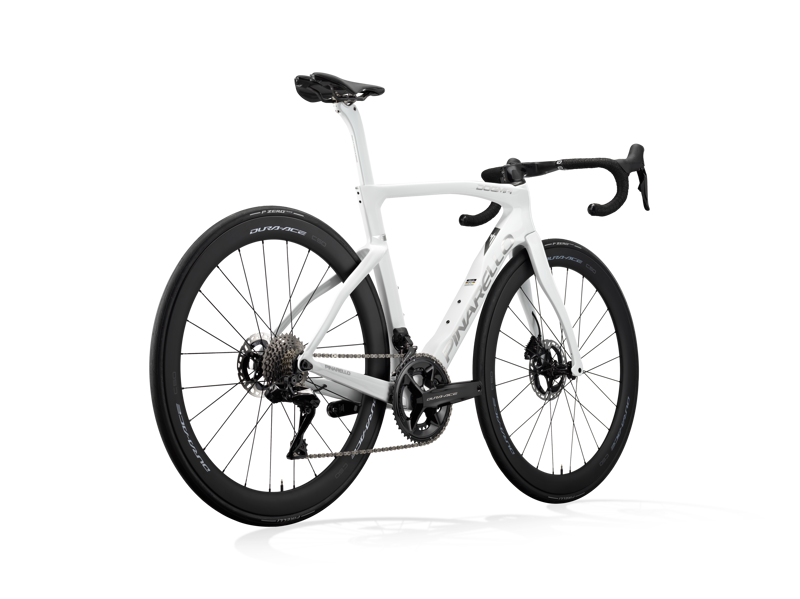 2023 Pinarello DOGMA F Disc Road Bike FRAME KIT : 633 : Crystal White-1